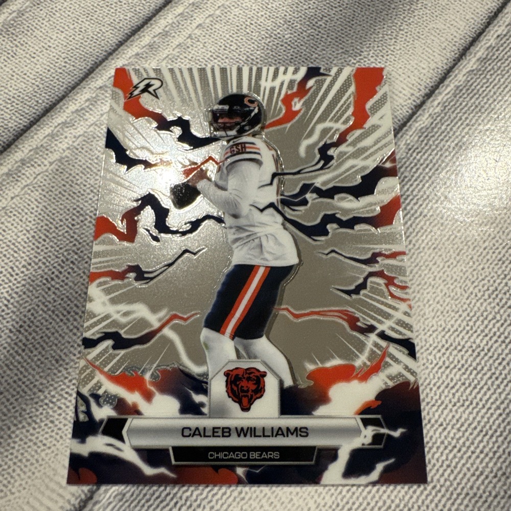 Topps Resurgence Caleb Williams #16 Bears Football Card
